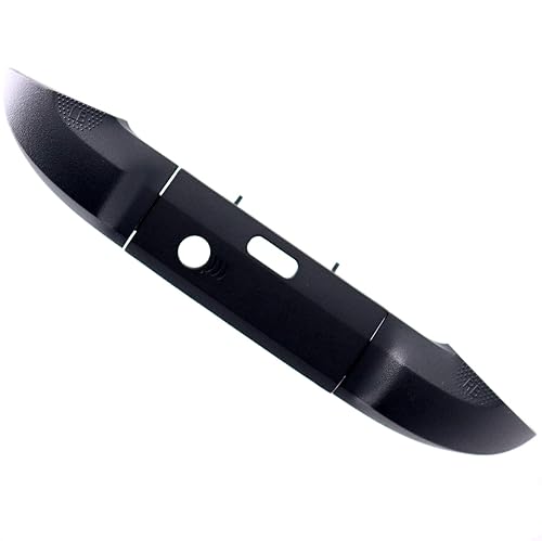 Miniatura 4 de Deal4GO RB LB Bumpers Botones de disparo de hombro con soporte medio superior de repuesto para Xbox Series S y Xbox Series X Controller (negro)