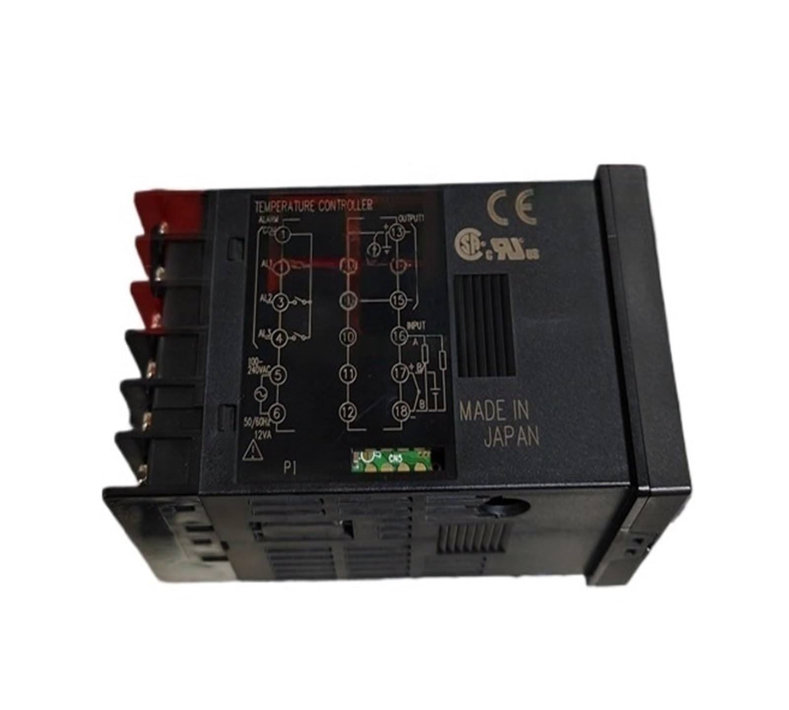 Controlador de Temperatura PXR4TEY1-8V000-A Termostato PXR-4