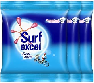 Easy Wash Detergent Powder 9 kg| Superfine Washing Powder | Dissolves Easily And Removes Tough Stains | Suitable for all Washing Machines