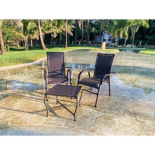 Kit Área Bela - Sacada, Área, Churrasqueira, Edicula, Varanda, Jardim Conjunto Cadeiras