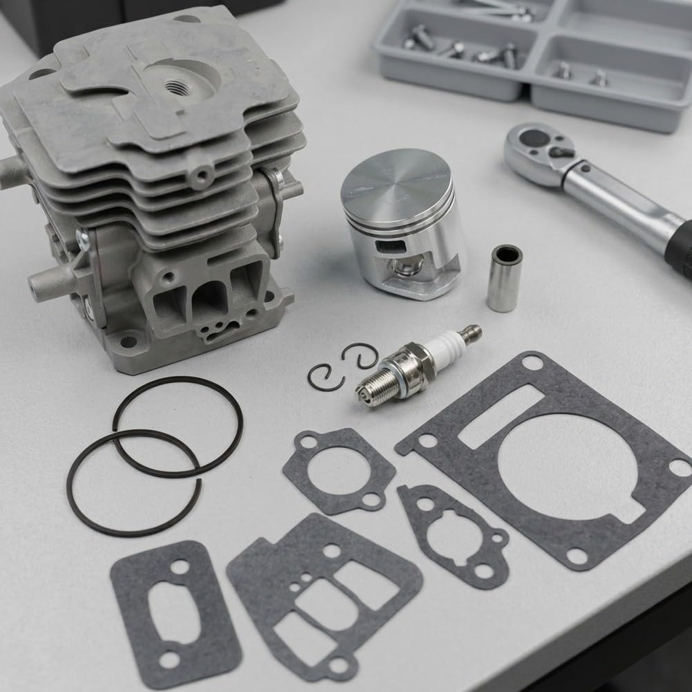 Cilindro para pistón Kit para FS240 FS240C FS240R Cilindro de