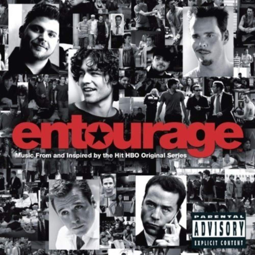 Entourage [Audio CD] Various Artists (Collections)