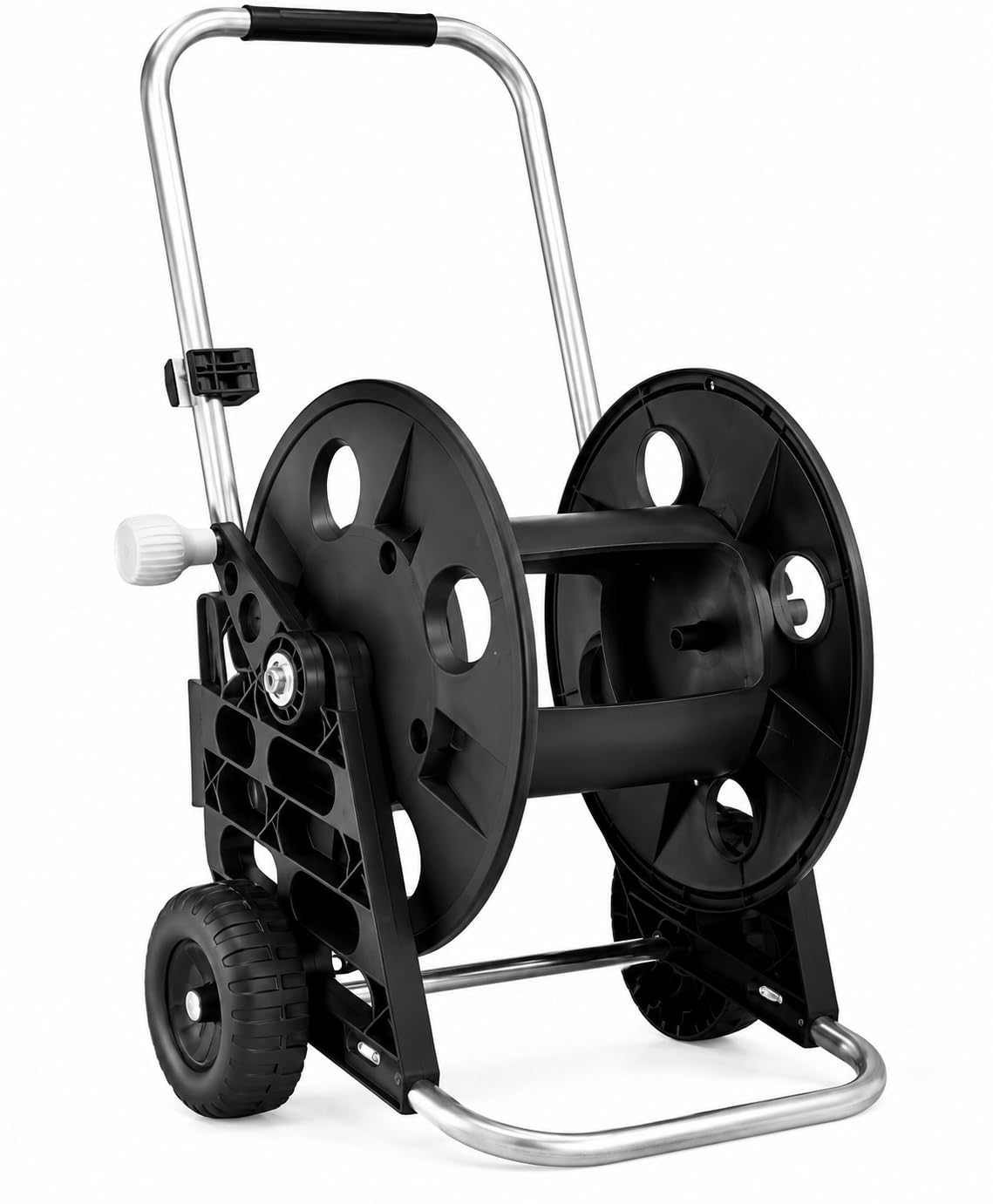 Carrello Avvolgitubo Genius 60 8862 con Ruote per Irrigazione Giardino