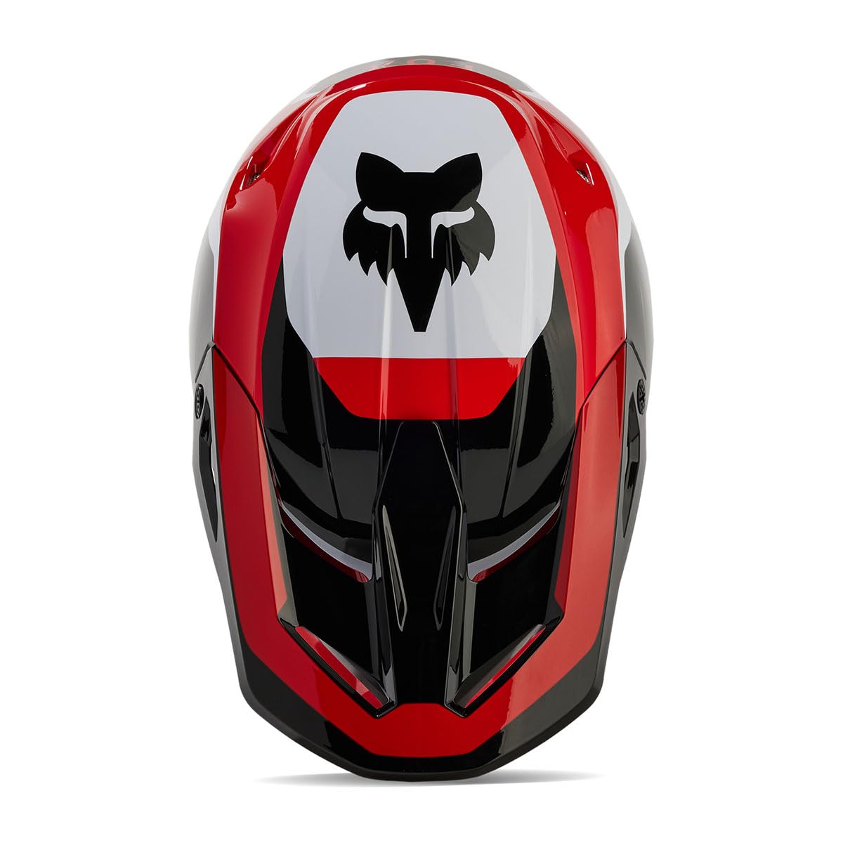 Amazon | FOX MX V1ヘルメット ニトロ M(頭囲57-58cm) フローレッド