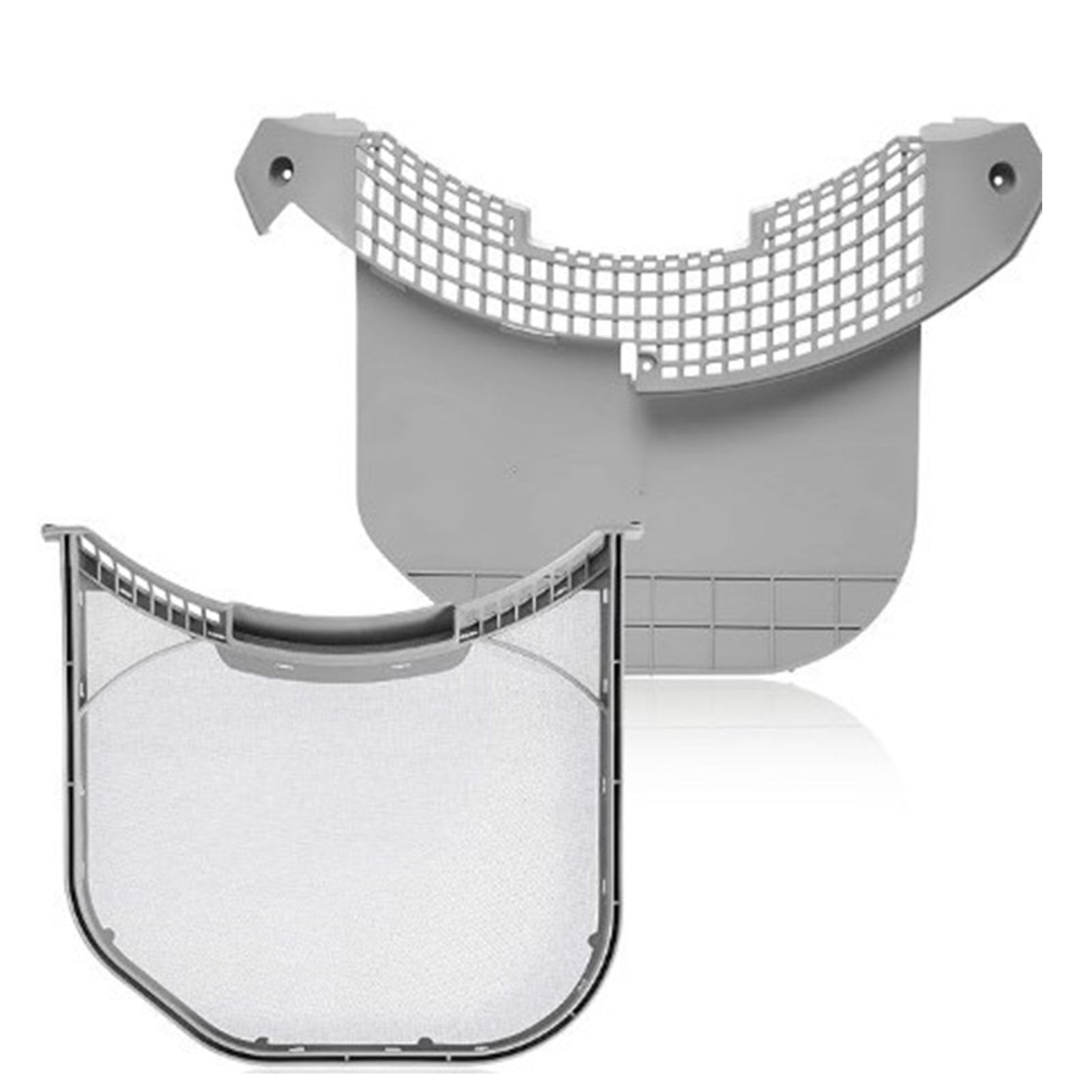 TOPINCN Filtro de Pelusa para Secadora, Paquete de 2, Pantalla de Pelusa de