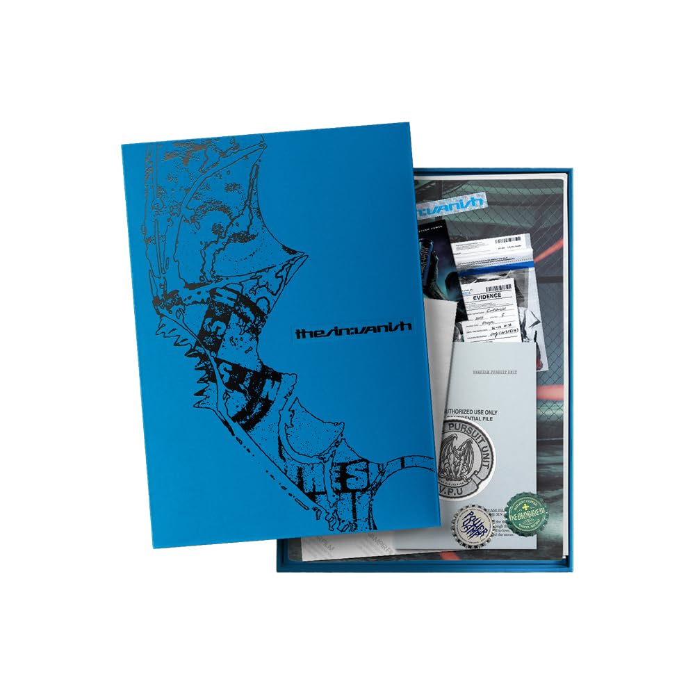 ENHYPEN [7th Mini Photobook Album THE SIN : VANISH](STORM Ver.) +