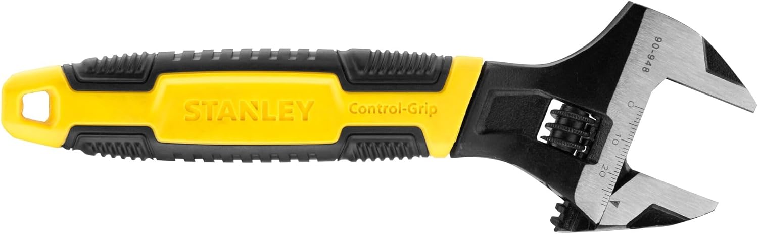 Stanley 0-90-948 adjustable Wrench, Silver
