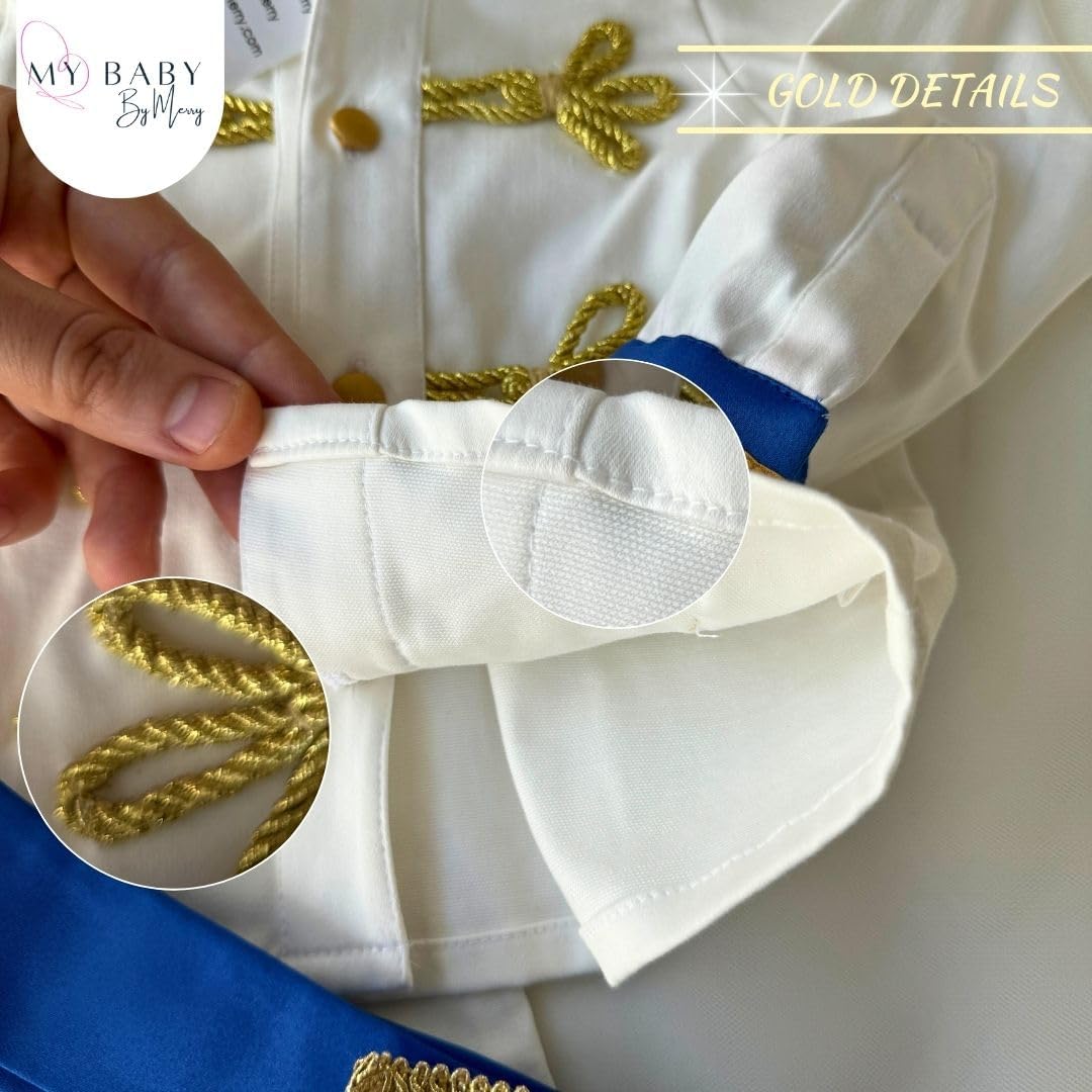 Sukienka Baby Prince dla dzieci - sukienka formalna na specjalne okazje, wesela, imprezy - Elegancki i wygodny strój dla małych dzieci