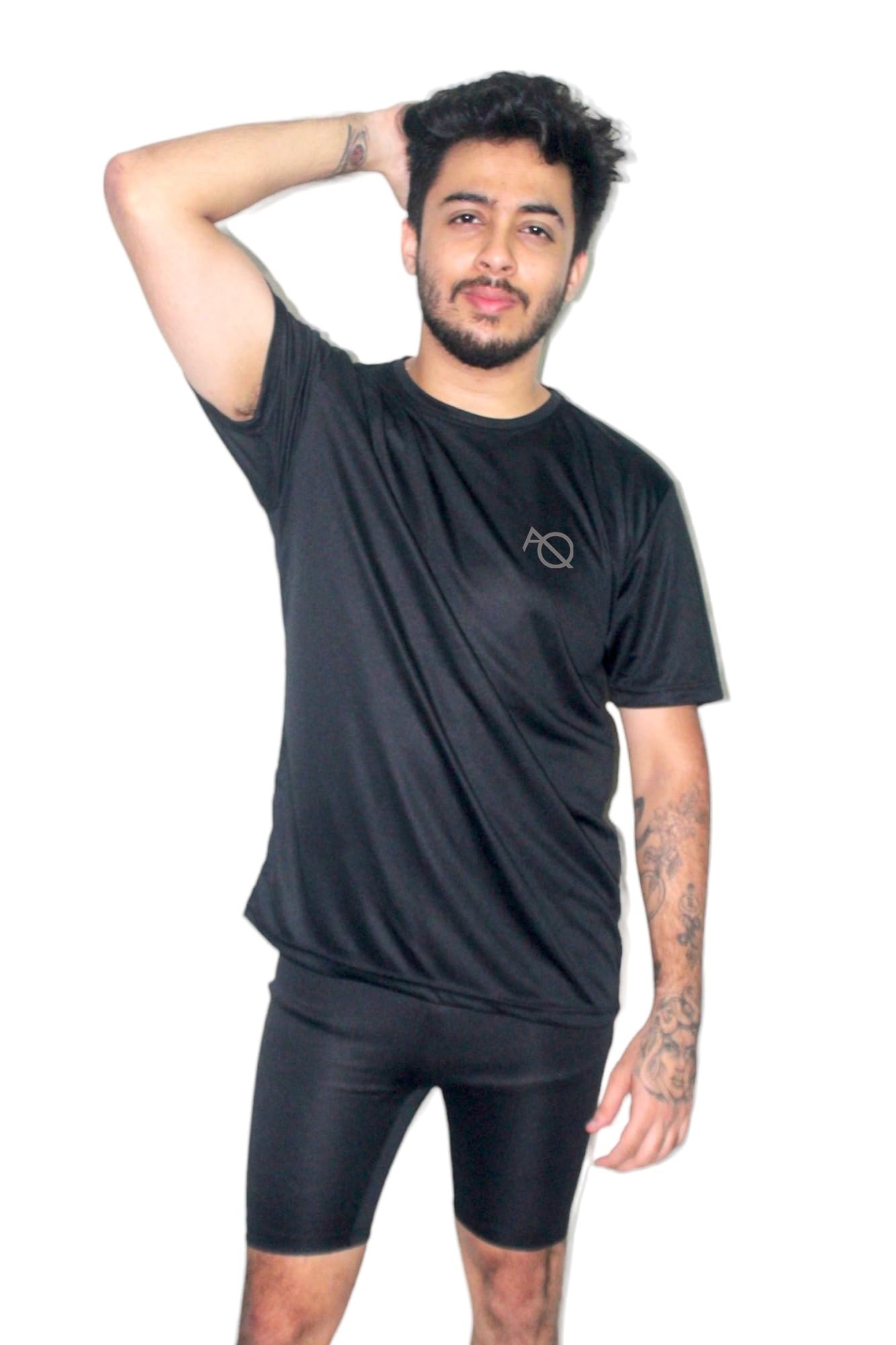 aqua holic Premium Swimwear | Swimsuit | Swimming Costume | T-Shirt & Shorts for Men-picture-5