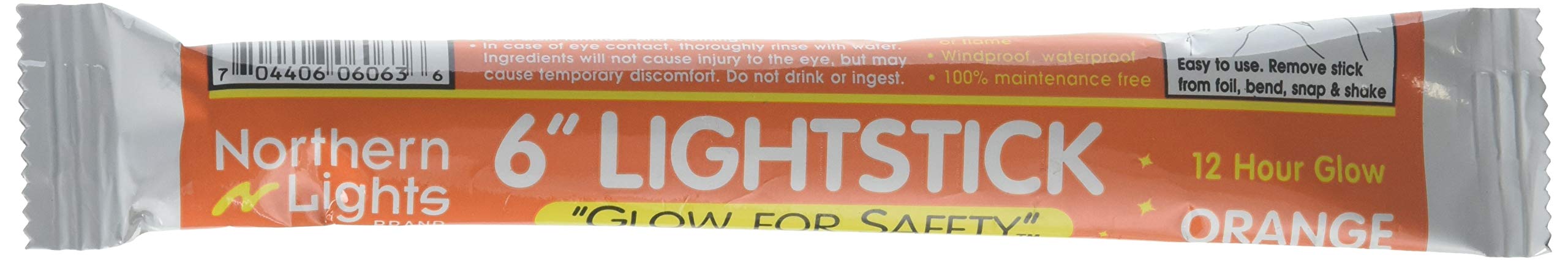 5ive Star Gear Light Sticks, Orange