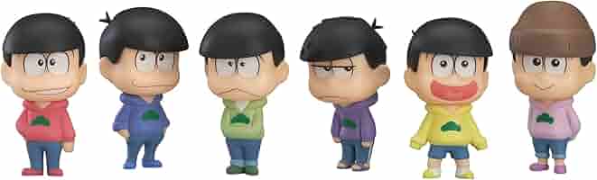 おそ松さん　ノンスケールフィギュア　6体セット TVアニメ「おそ松さん」のノンスケールフィギュア6体の予約受付