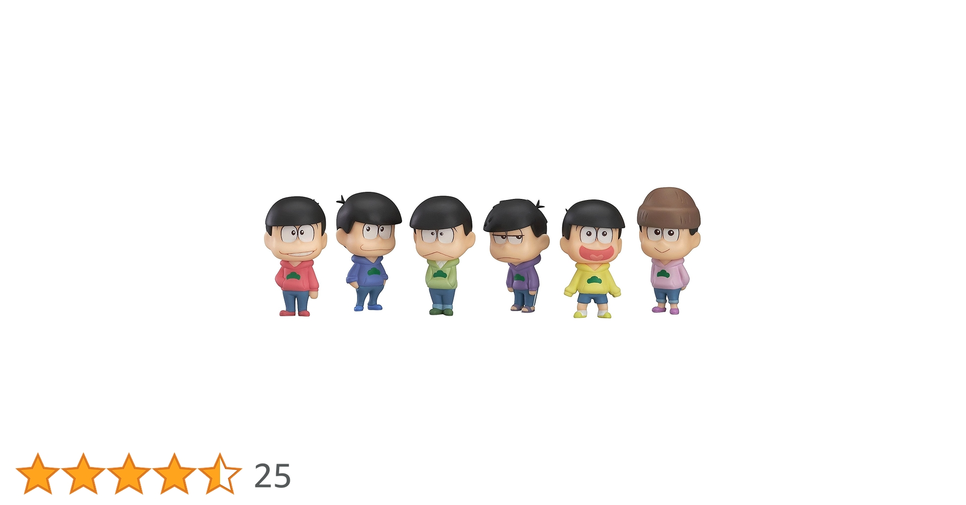 Amazon | おそ松さん トレーディングフィギュア ノンスケール