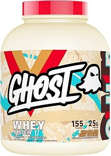 Ghost Chocolate Chip Cookie Whey Protein Powder 2.27kg