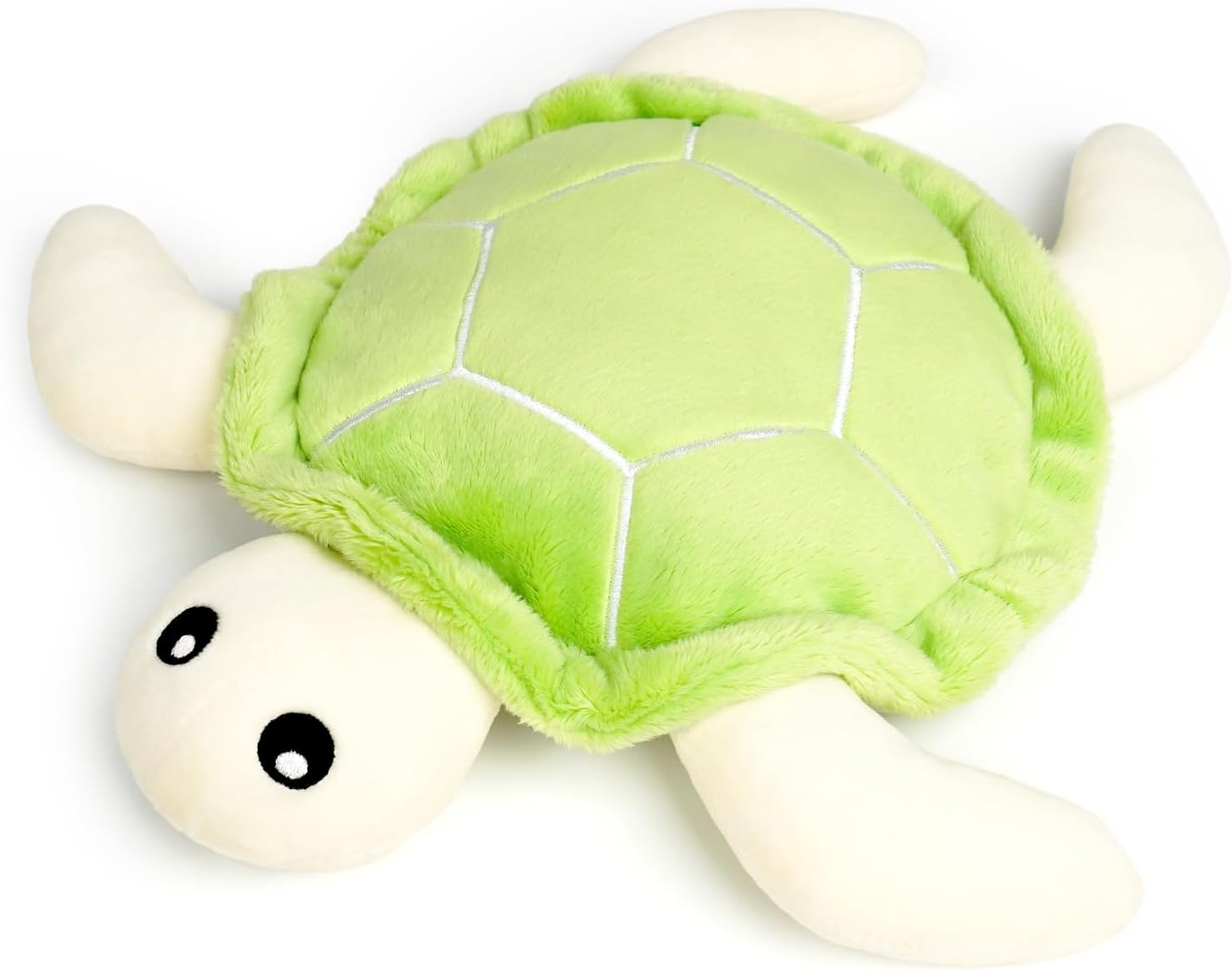 Sea Turtle Cute Microwavable Stuffed Animal Heating Pad – Plush for Period Cramp Relief, Funny Gifts for Women, Girlfriend, Daughter, Teens