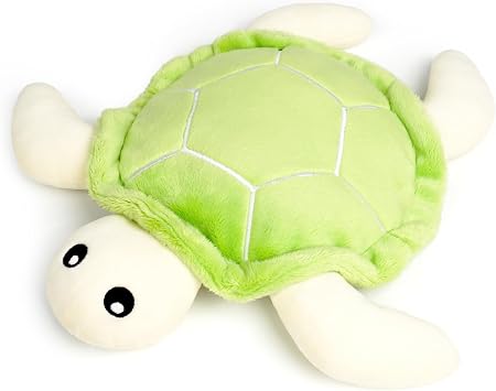 Sea Turtle Plushie Cute Microwavable Stuffed Animal Heating Pad Green Stuff Plush Toy for Period Cramp Relief, Funny Gifts for Women, Girlfriend, Daughter, Teens Green