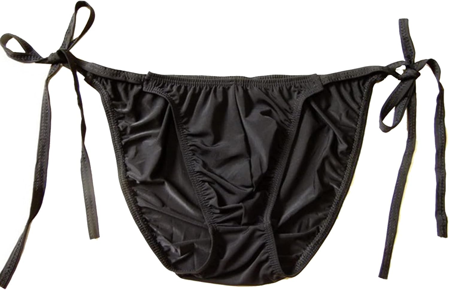 Mens Bikini String Thong Briefs Ice Silk Side Tie Martinique Ubuy