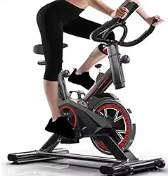 Bike Ergométrica Spinning Inércia 6kg Corato Cardio Em Casa