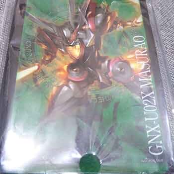 新品未開封　ガンダムウォー　GW　スリーブ大会優勝景品　マスラオ 新品未開封 ガンダムウォー GW スリーブ大会優勝景品 マスラオ