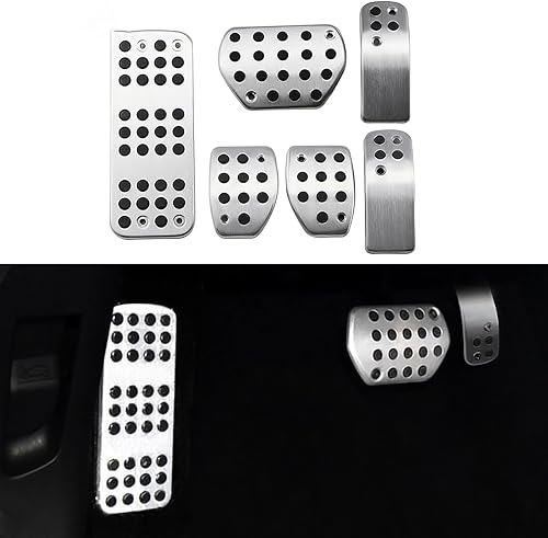 Miniatura 2 de Pedales de coche, para Peugeot 207 301 307 208 2008 308 408 Cc, para Citroen C3 C4 DS 3 4 6 DS3 DS4 DS6 reposapiés placa cubierta