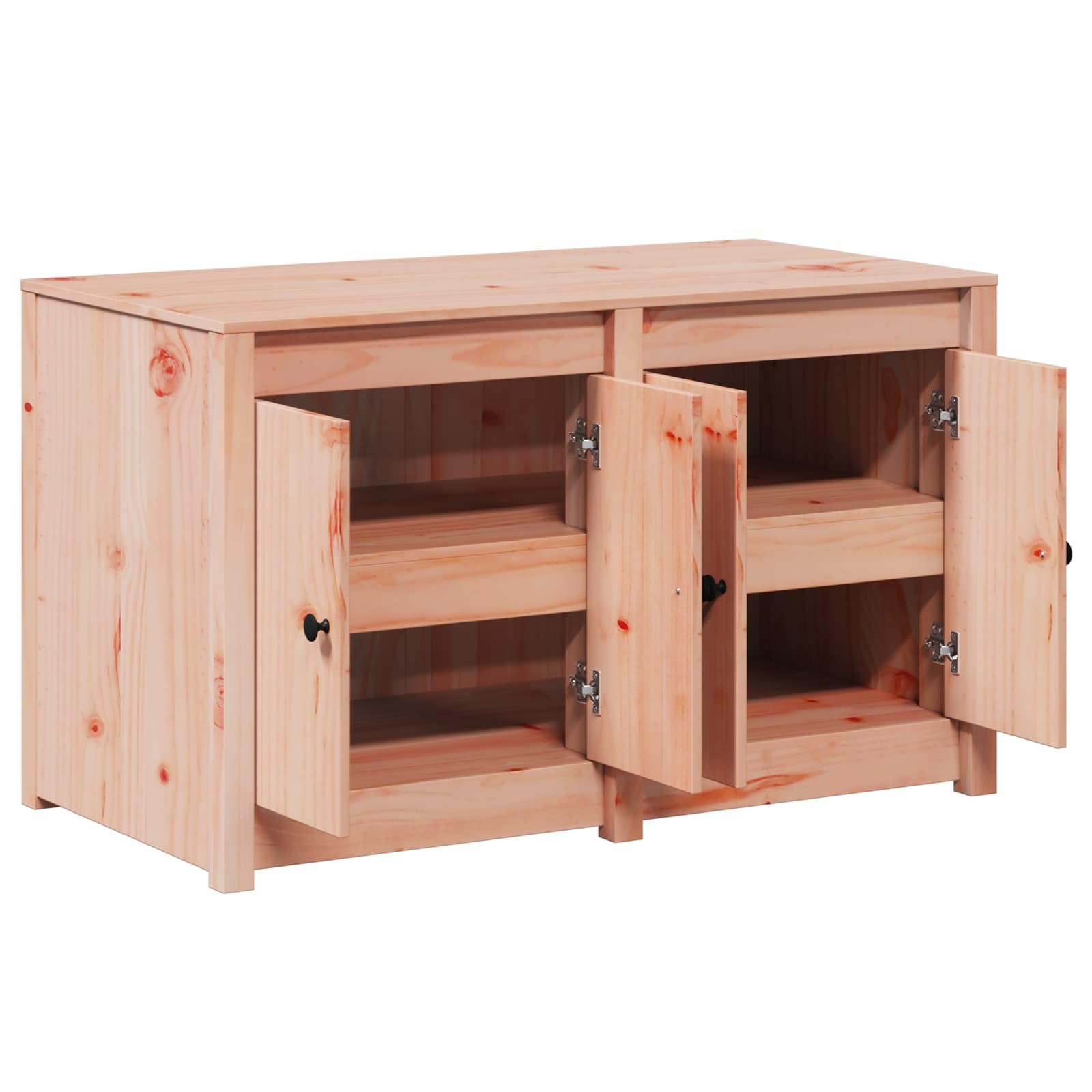 Mobile da cucina MEPPEL marrone effetto rovere, 106 x 55 x 64 cm