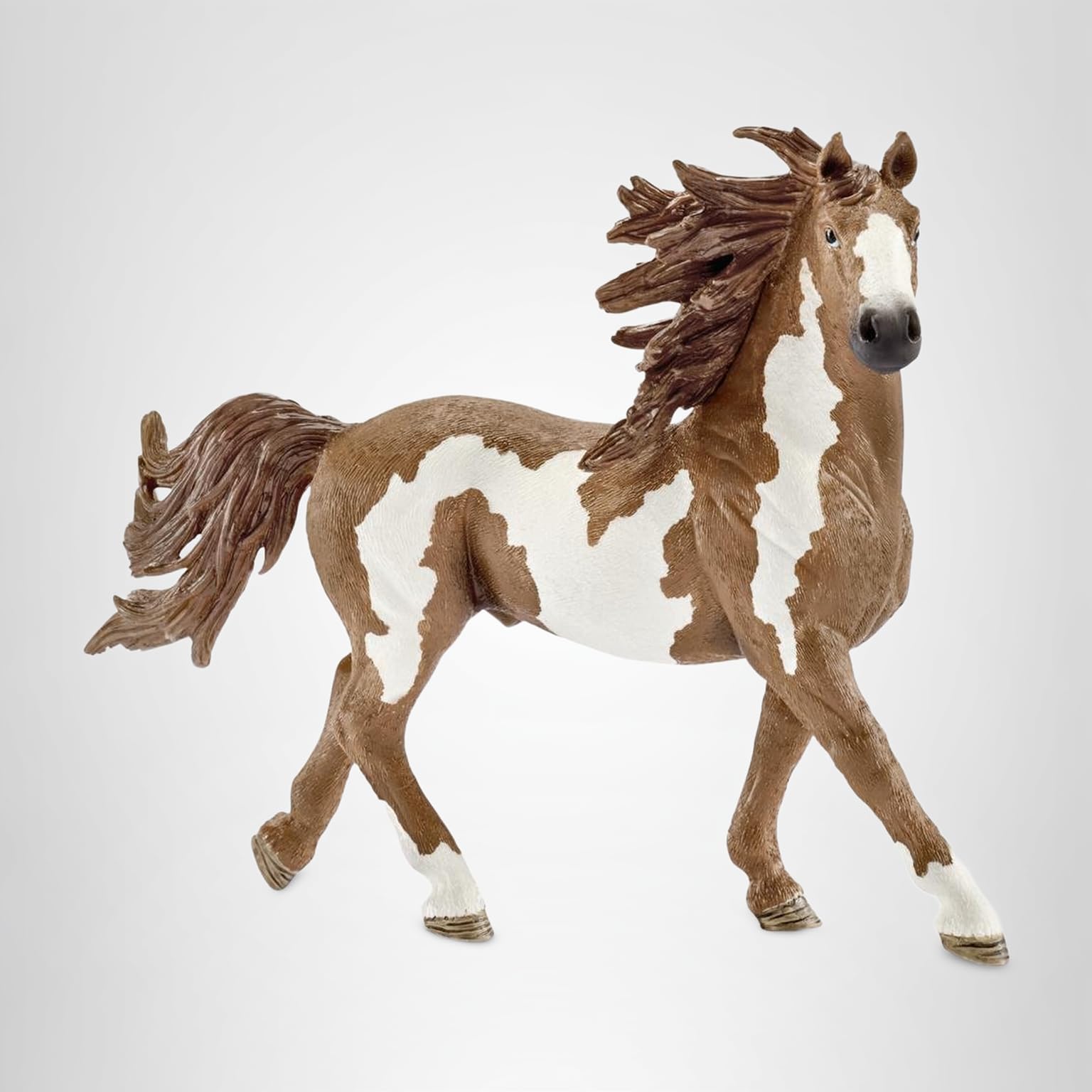 Amazon.co.jp: シュライヒ ファームワールド ピント馬 (オス