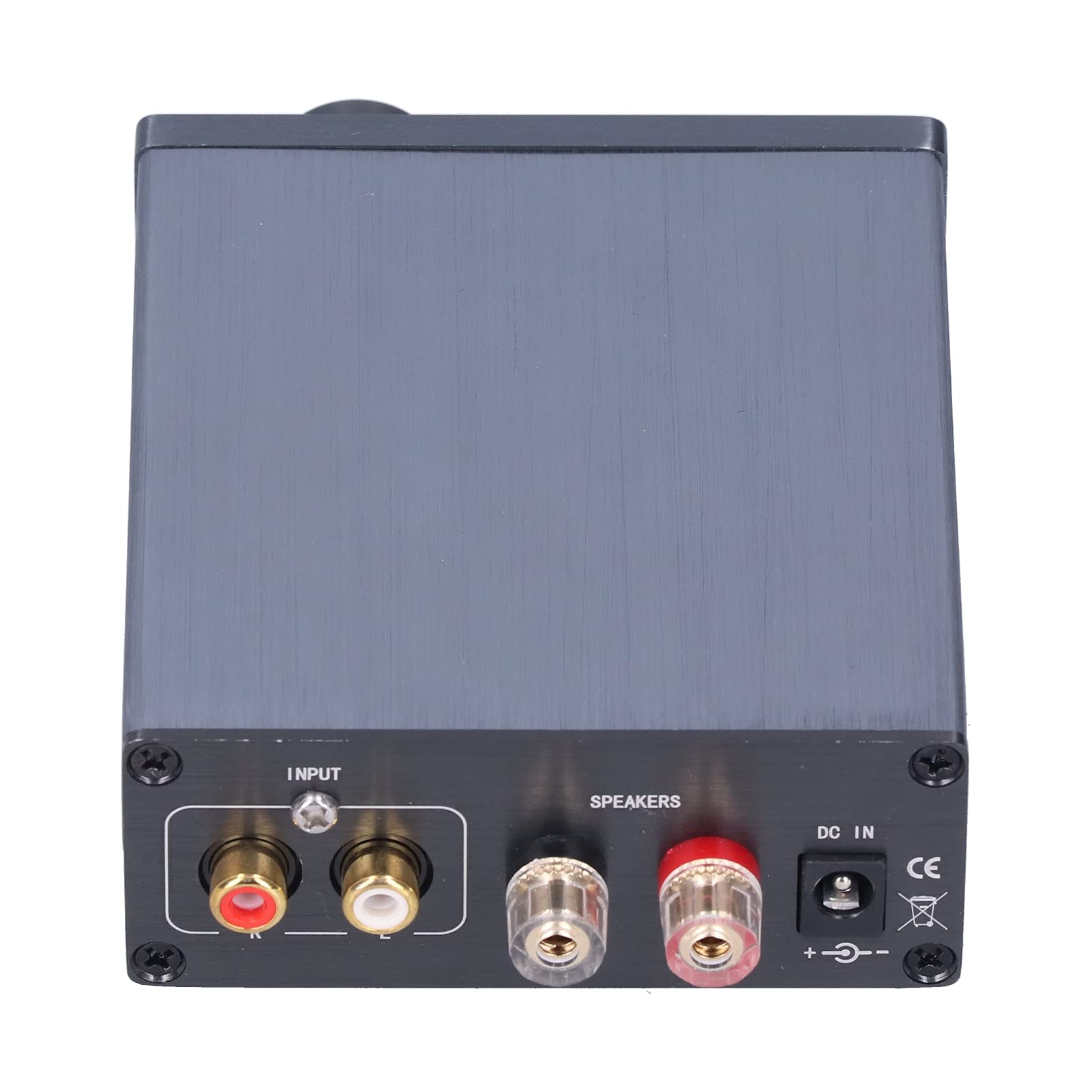 Jeanoko TDA7498E Cyfrowy Wzmacniacz Mocy Wysokiej Mocy 180 W Subwoofer do Domowego Sprzętu Audio Ze Stopu Aluminium