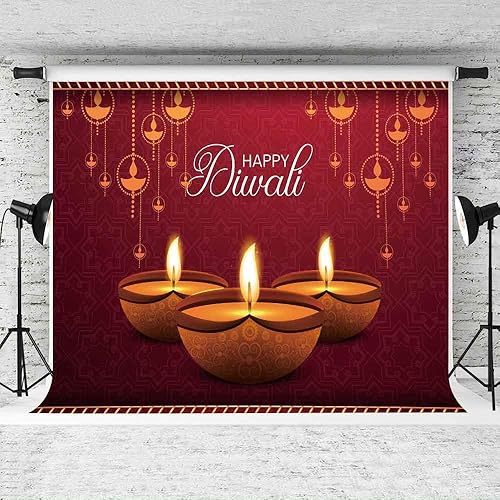 Miniatura 9 de EOA Telón de fondo de fotografía de boda de 7 pulgadas de ancho x 5 pies de alto, color naranja caléndula india, telón de fondo rojo para ceremonia