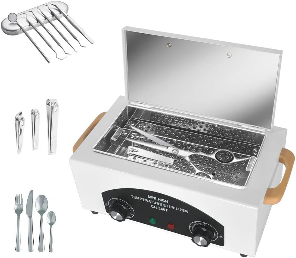 FGVBC 12L 900W Double Deck Nail Tools Heat Sterilizer Autoclave - View #14