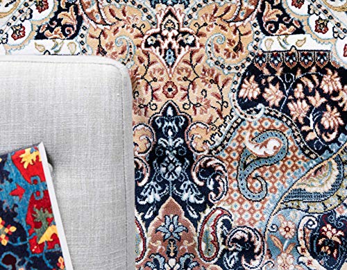 Tapete decorativo Unique Loom Narenj Collection 155x245 cm miniatura 5
