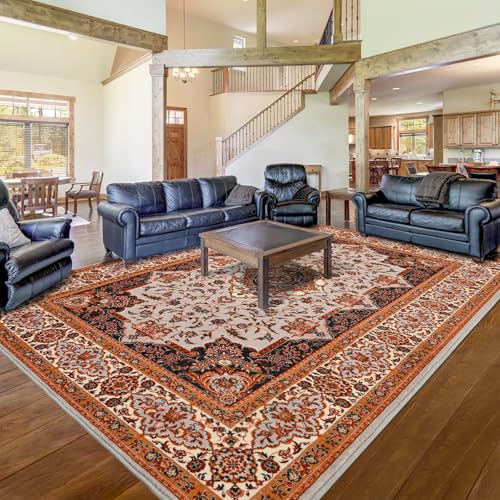 Rtizon Vintage Geometric Rug 5x7