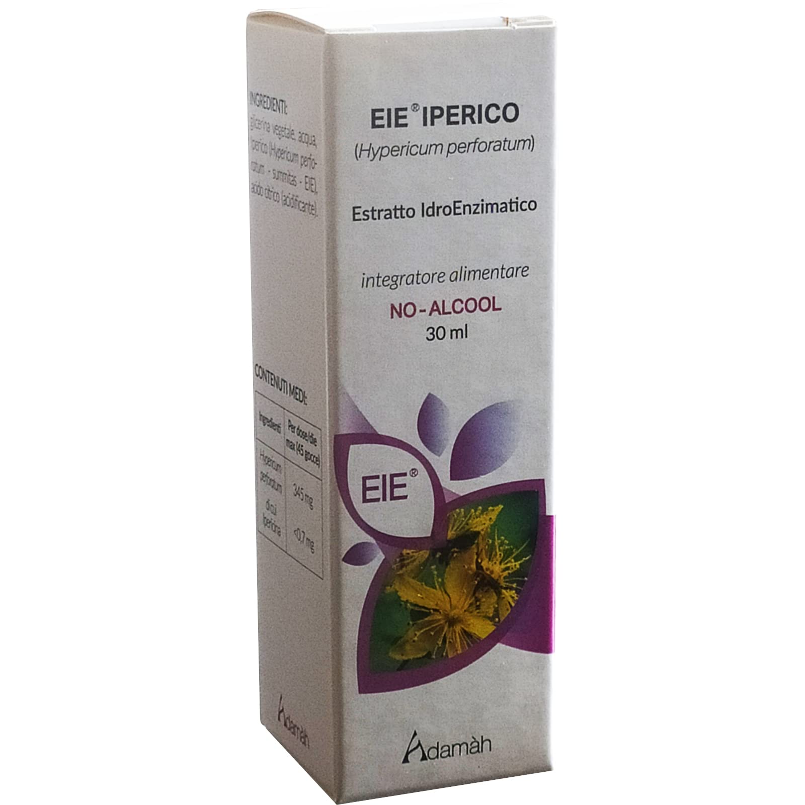 IPERICO 30 ml ADAMAH | EIE Integratore alimentare con Estratto idroenzimatico