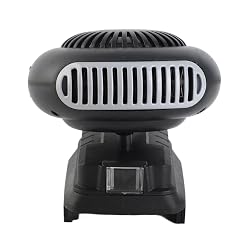 Vikye Space Heater 18V Cordless Portable Heater with 2 Temp Settings 360 Rotation Quiet Operation for 18V B