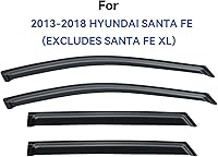 Vista 515 de Viseras de ventana in-Channel, protectores contra la lluvia para 2011-2023 Dodge Charger, visores de ventilación de ventana con deflectores