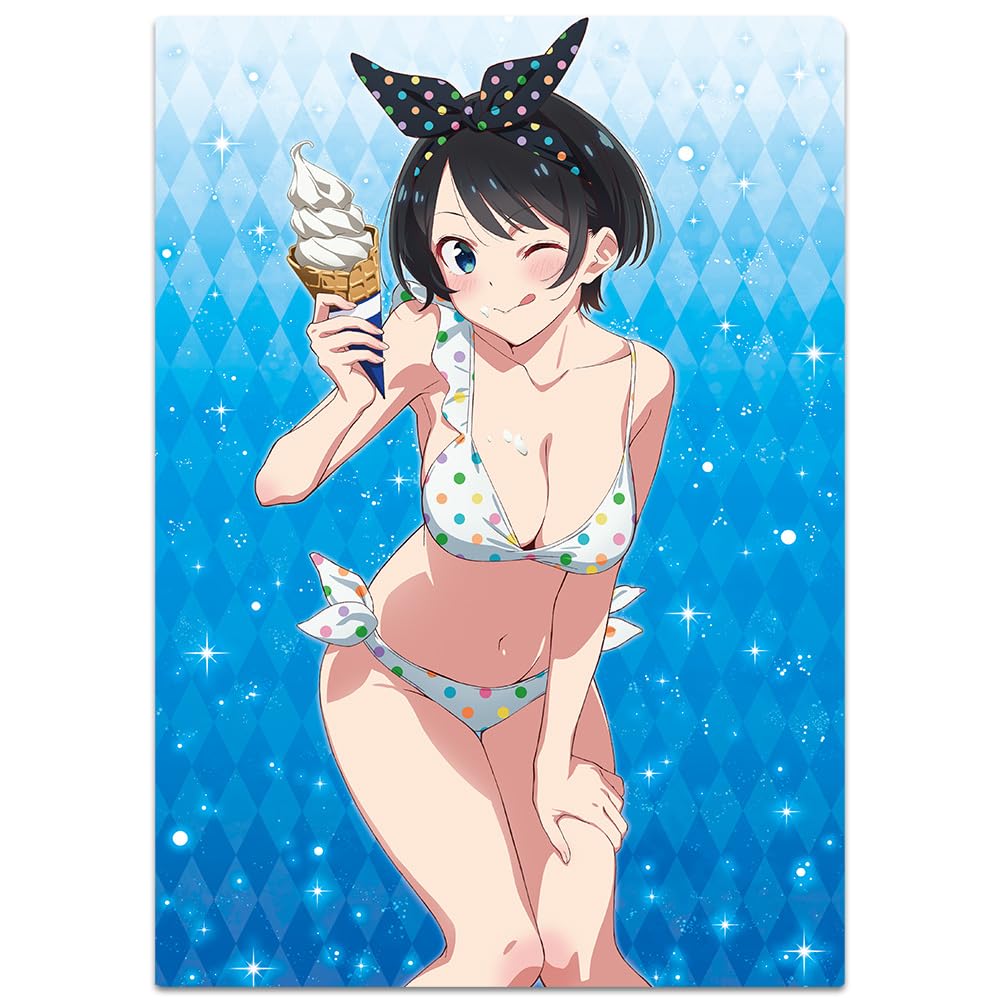 彼女、お借りします かのかり クリアファイル セット 彼女、お借りします』トレーディングクリアファイル（全4種） - Tokyo