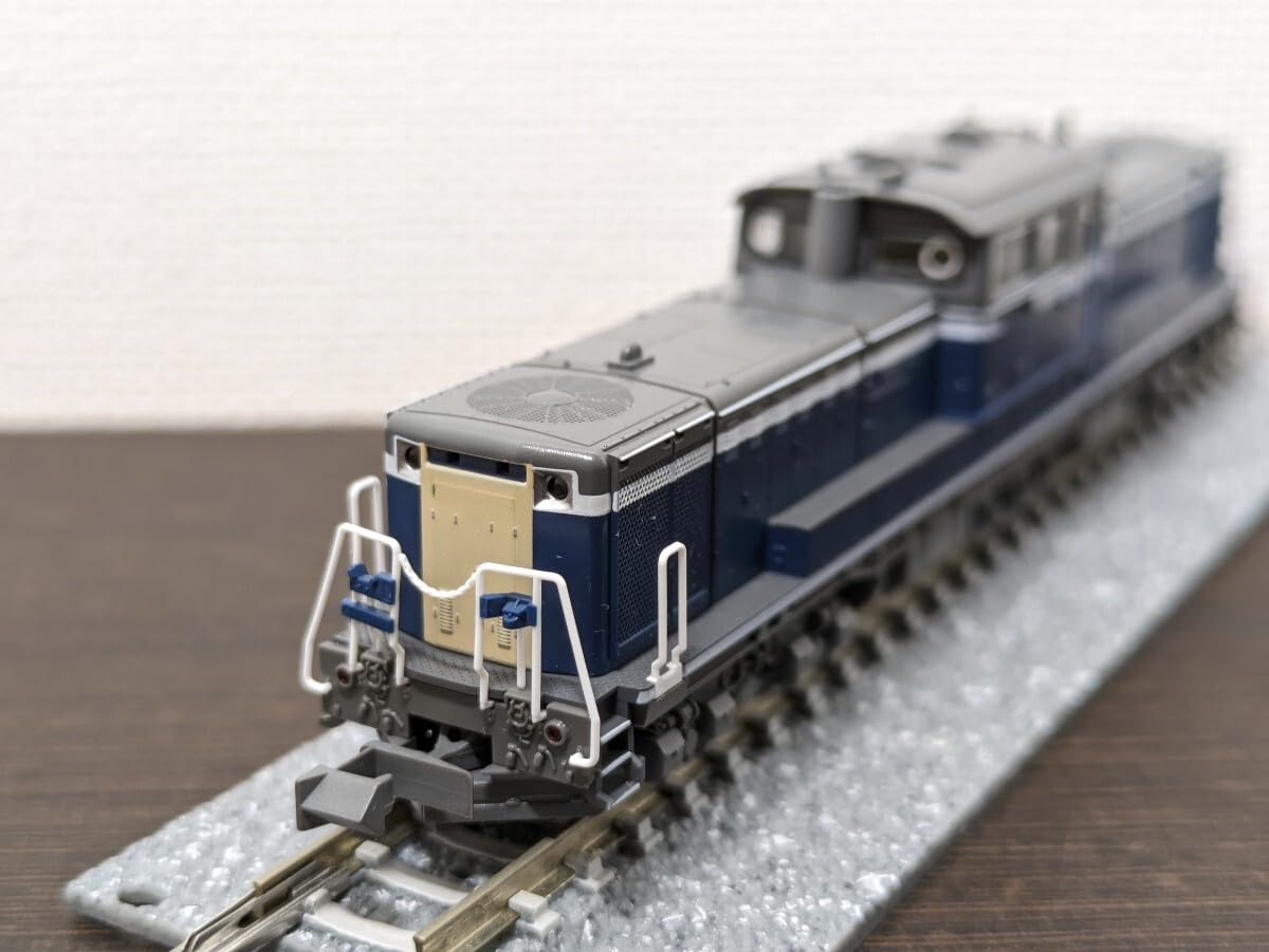 Amazon.co.jp: KATO 7008-4 DD51 後期 耐寒形 JR貨物 A更新車 : おもちゃ