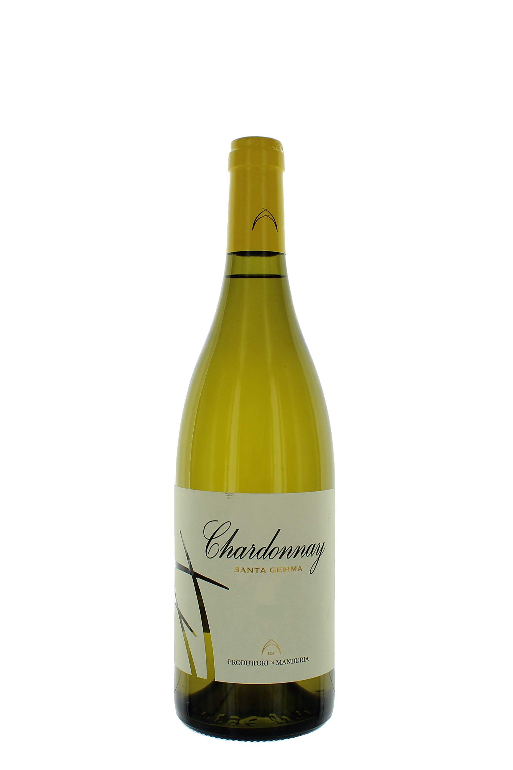 Santa Gemma Chardonnay Salento Igp Cl 75 Cons. Produttori Vini - 4