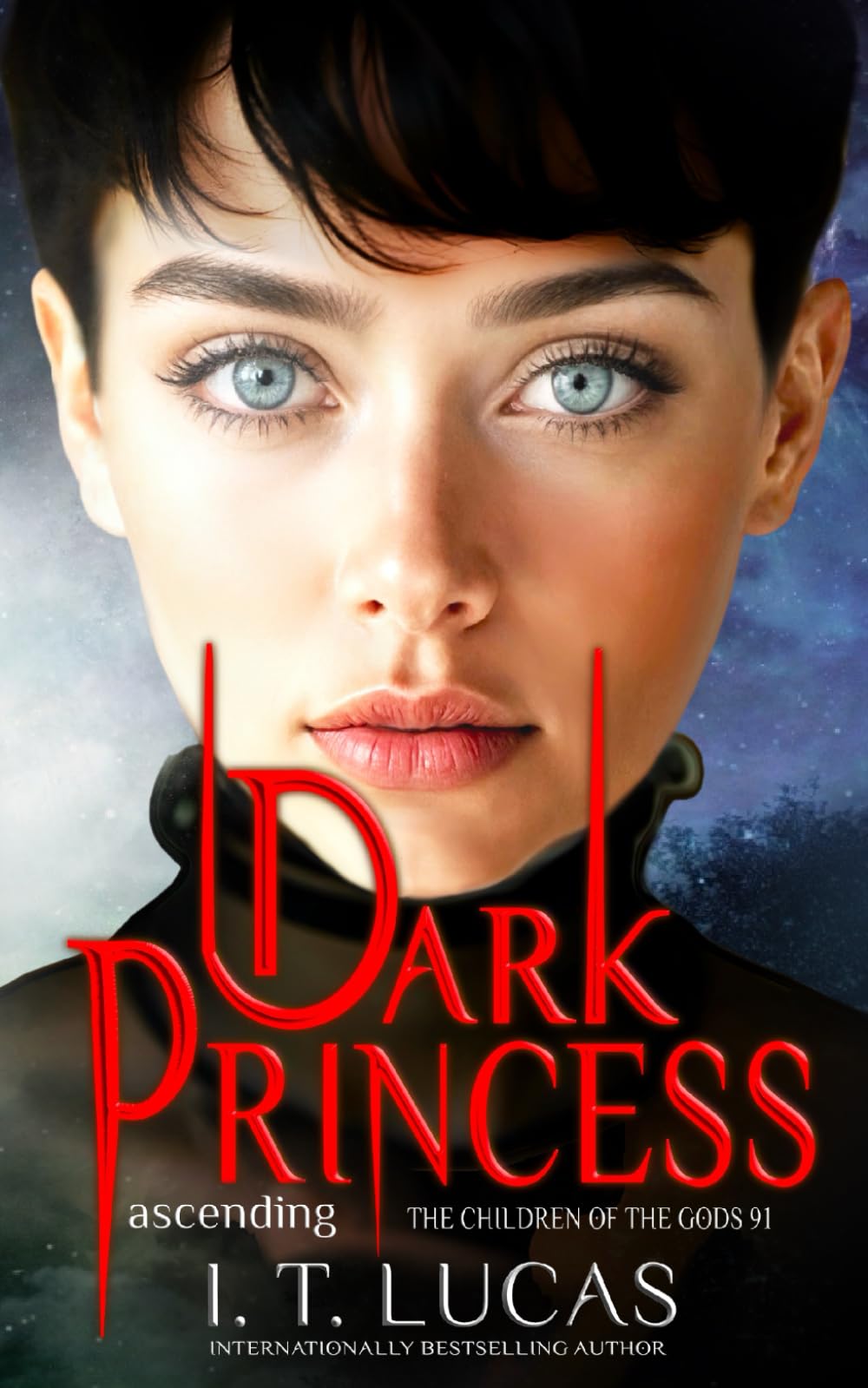Dark Princess Ascending (The Children Of The Gods Paranormal Romance)