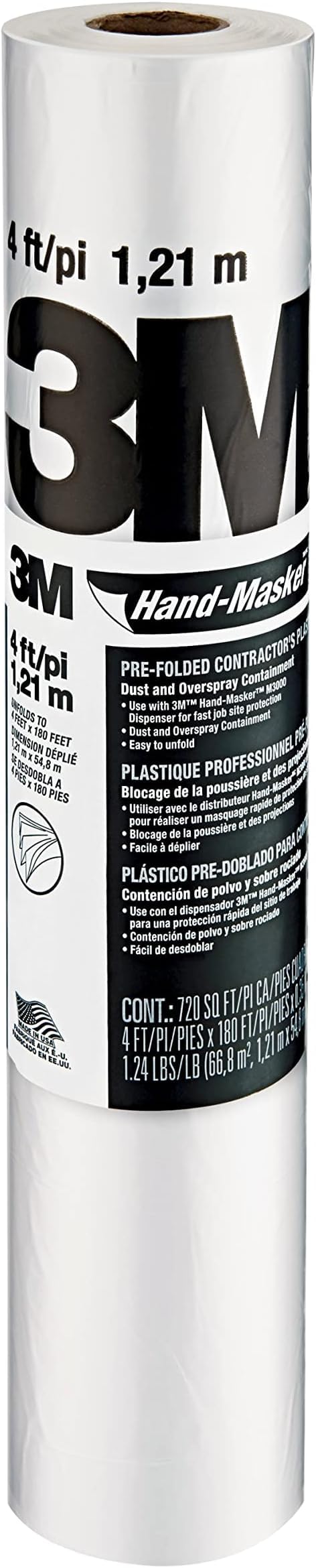 3M Hand Masker - Protect Your Work! -16 3M Hand Masker - Protect Your Work! -16