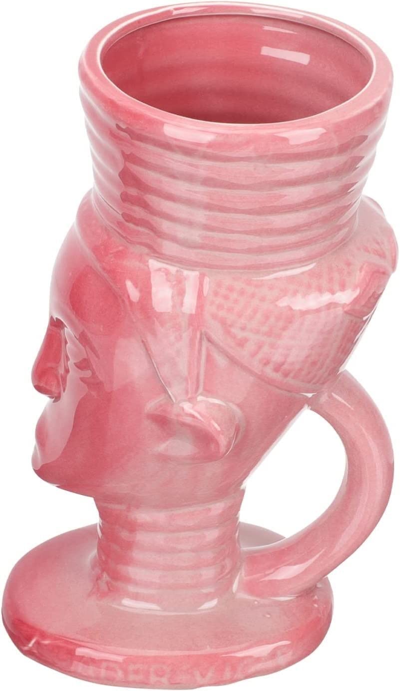 Taza de café Taza de té Taza Tazas de cerámica creativas Juego de vidrio Taza con forma humana Novedad Taza de café Tazas Vaso de degustación Bebidas Tazas for beber for fiestas en Hawai Bares Restaur