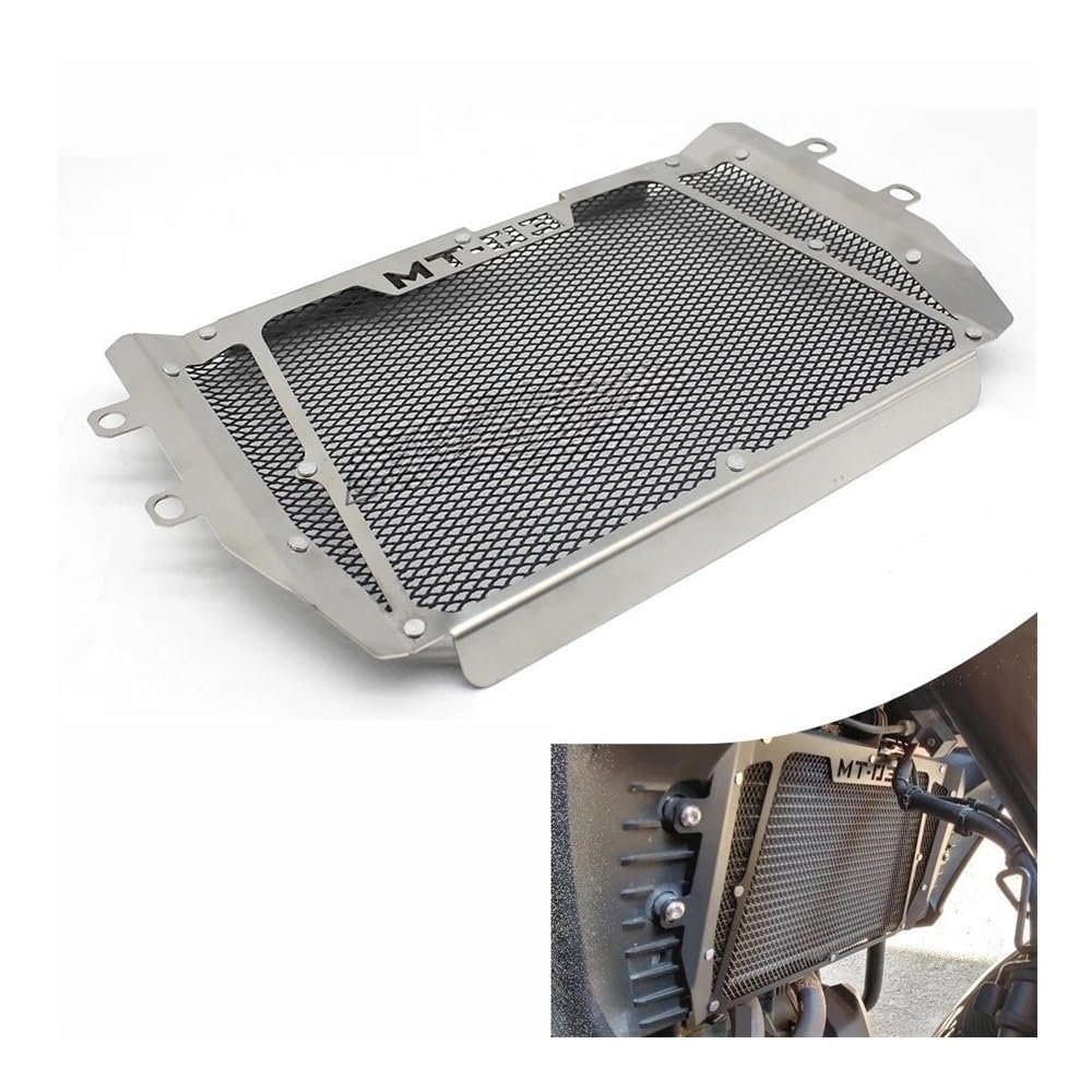 Motocicleta Rejilla Protectora Radiador Cubierta Protectora para Rejilla De Radiador De Motocicleta, Cubierta para Radiador para MT-03 MT 03 2015 2016 2017 2018 2019 2020 2021