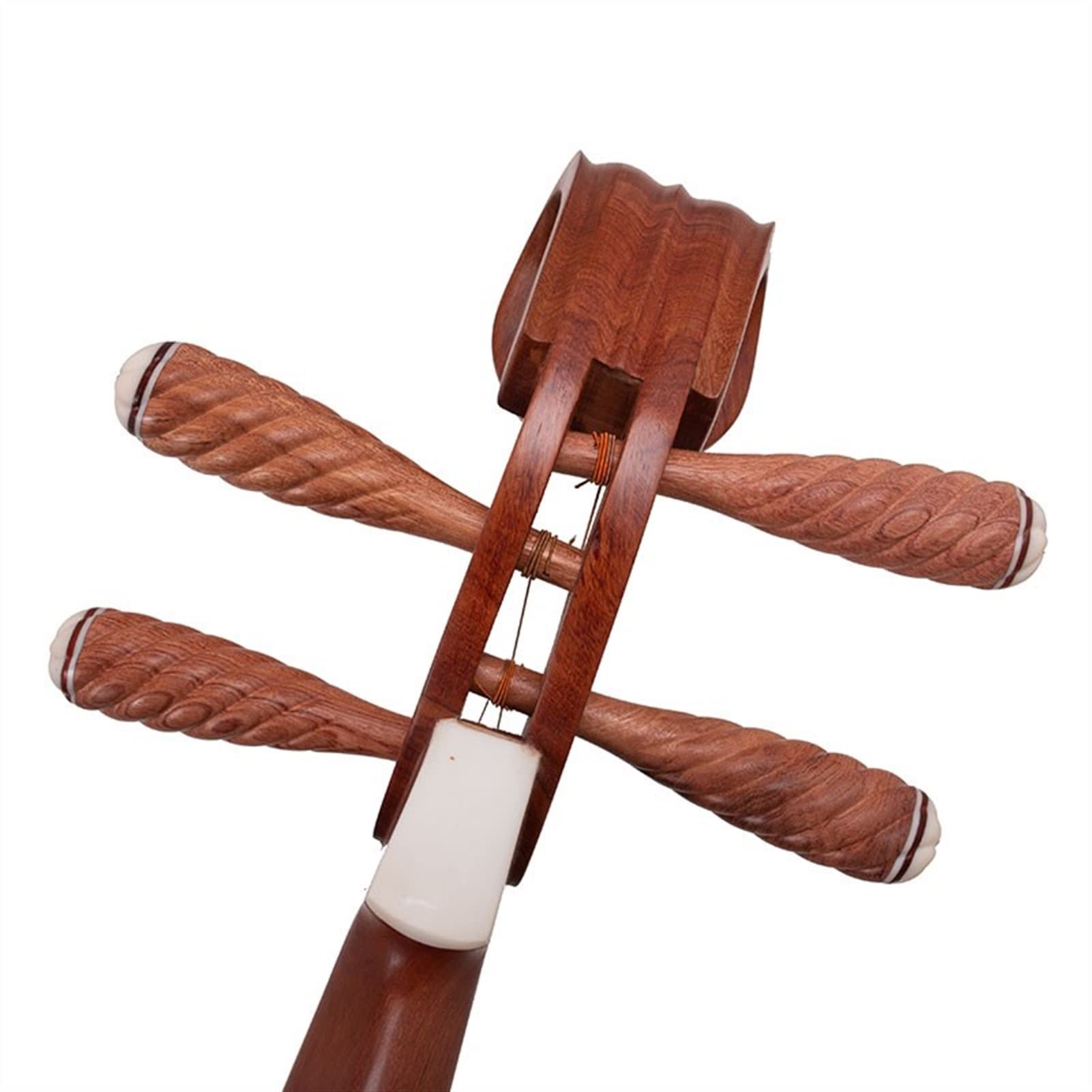 KESHUO Lute Mahogany Pipa Te's Guyi Sumu Pipa Beginners Playing Adult Pipa Whole Back Pipa Musical Instrument - Image 4