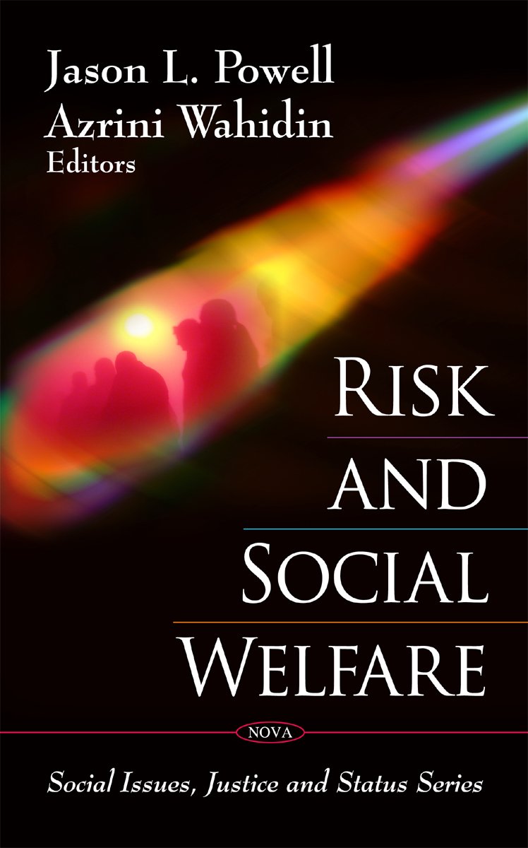 Buy Risk and Social Welfare (Social Issues, Justice and Status Series) — BookShops.in