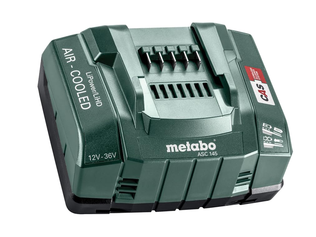 Metabo 627379000 Asc 145 Quick Charger 12-36V