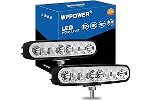 6.5inch 80W 8600LMS Boat Spreader Bar Pontoon Boat Accessories Waterproof LED Boat...