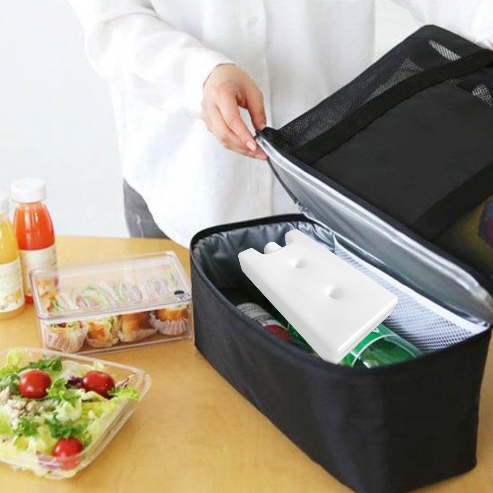 Confezione di ghiaccio refrigerante per il pranzo, riutilizzabili, a