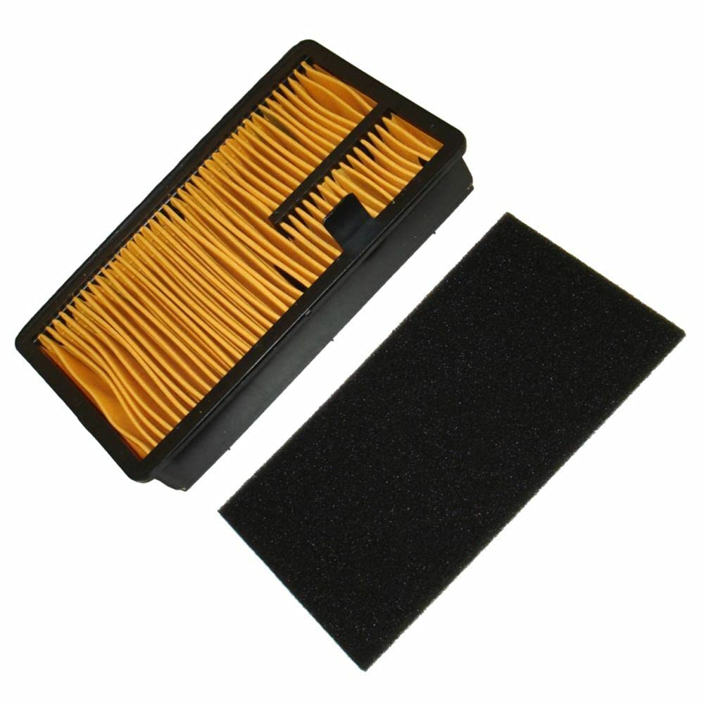 COMBO FILTRO ARIA Adatto for 500 E PIÙ PULITORE DI CARTA SPUGNA IN SCHIUMA 16667-11080
