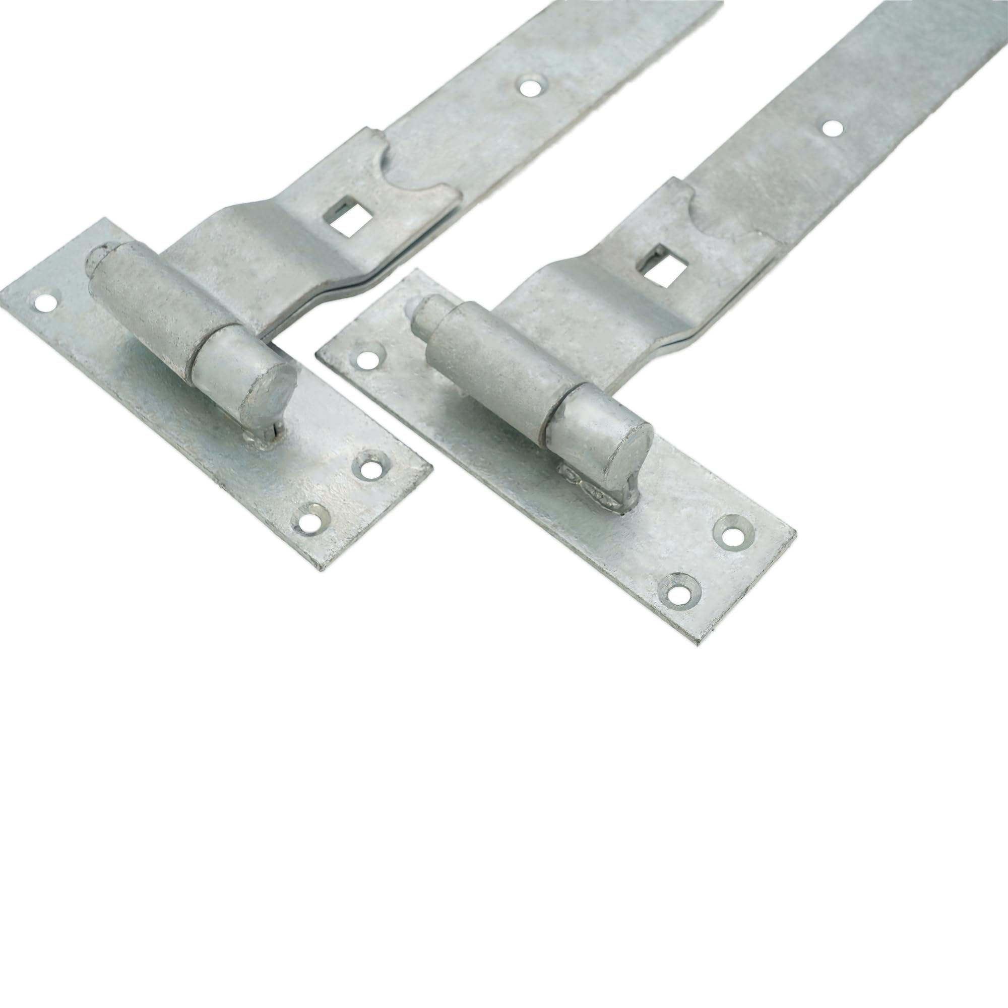 Straight/Cranked/Adjustable Galvanised Hook and Band Hinges 12