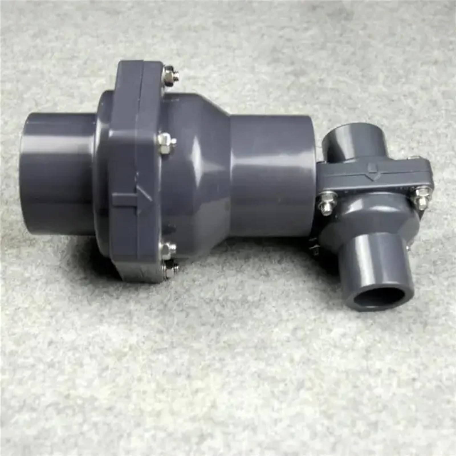 Valvola di Non Ritorno in PVC ritegno in plastica Interna da 50 mm DN25 DN32 DN40 DN50 Universale Verticale(40 mm)