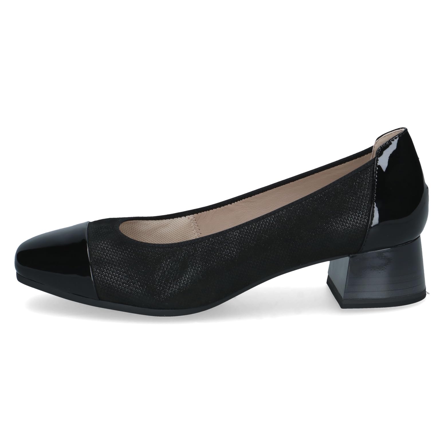 CAPRICE Comfort Escarpins Femme Petit Talon Largeur H