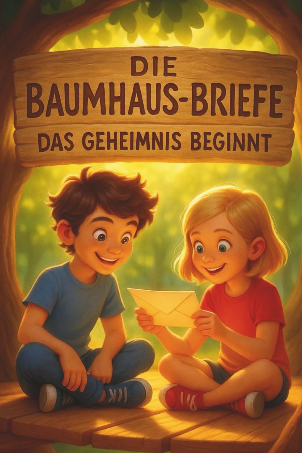 Die Baumhaus-Briefe – Das Geheimnis beginnt - Band 1: Ein spannendes Abenteuer über Mut, Ehrlichkeit und Freundschaft – Geschenk für Jungs und Mädchen ab 8 Jahren.